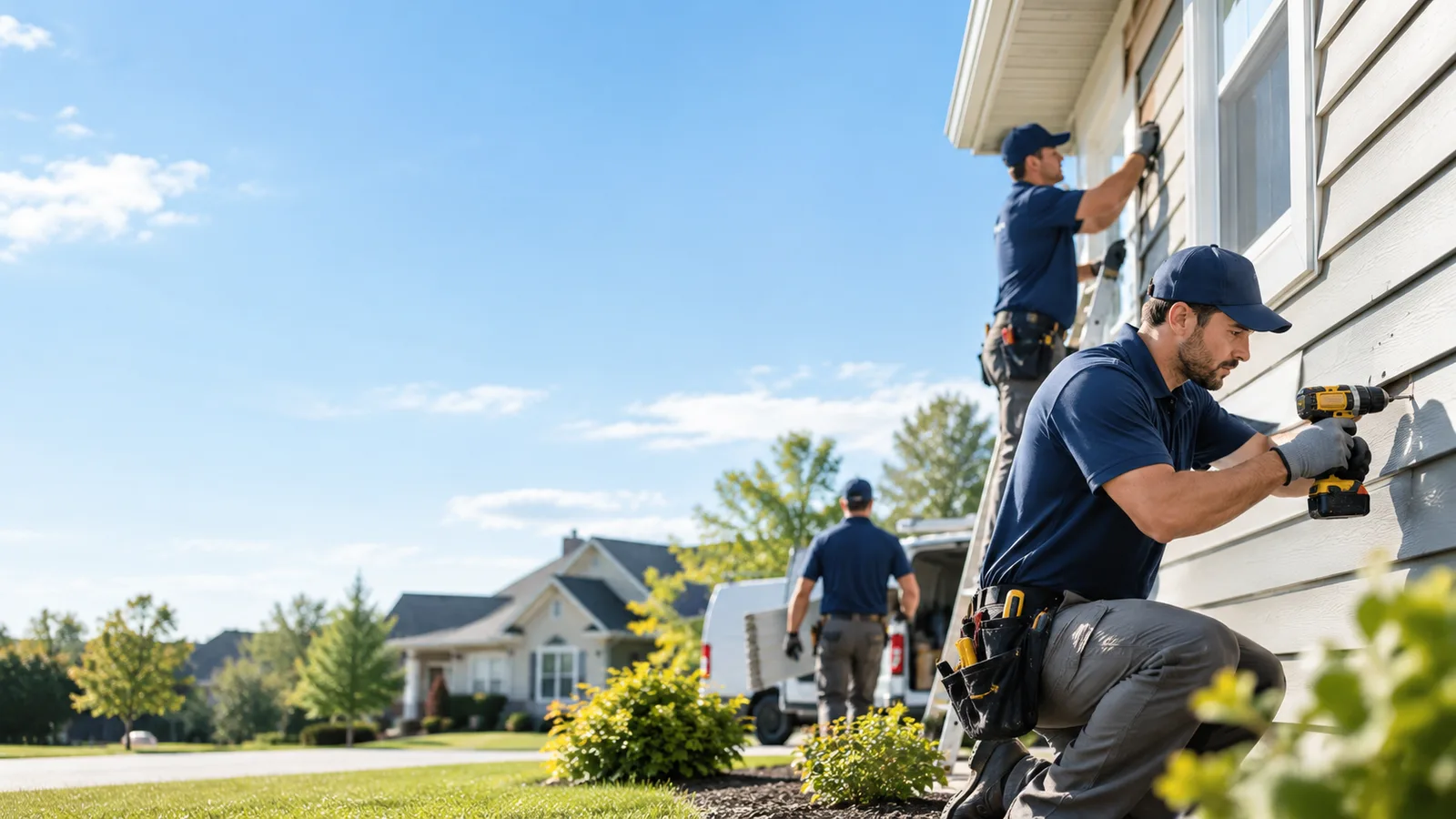 Commercial Siding Installation in Pelham, NC